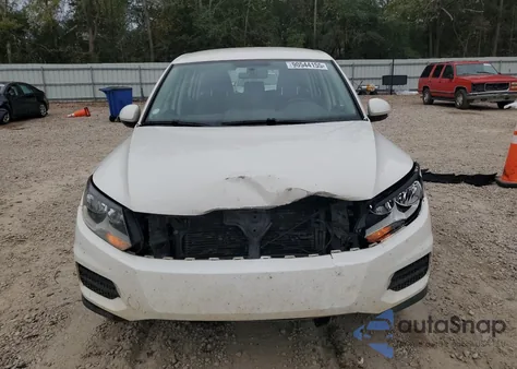 2013 Volkswagen Tiguan S z USA, uszkodzony, nr VIN WVGAV3AX0DW562269